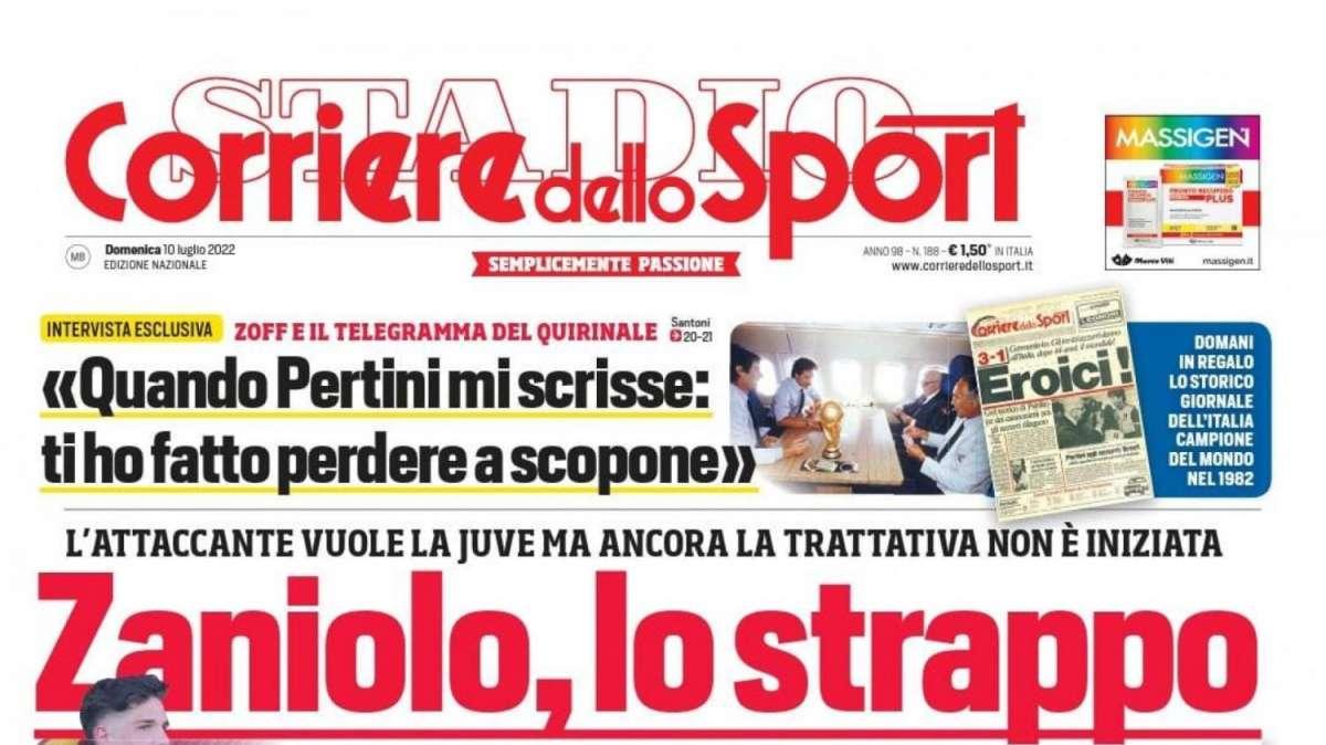 Prima CdS - Zaniolo, lo strappo. Mourinho vuole Dybala se va via