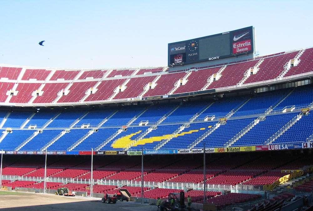 Il Nou Camp verso il tutto esaurito