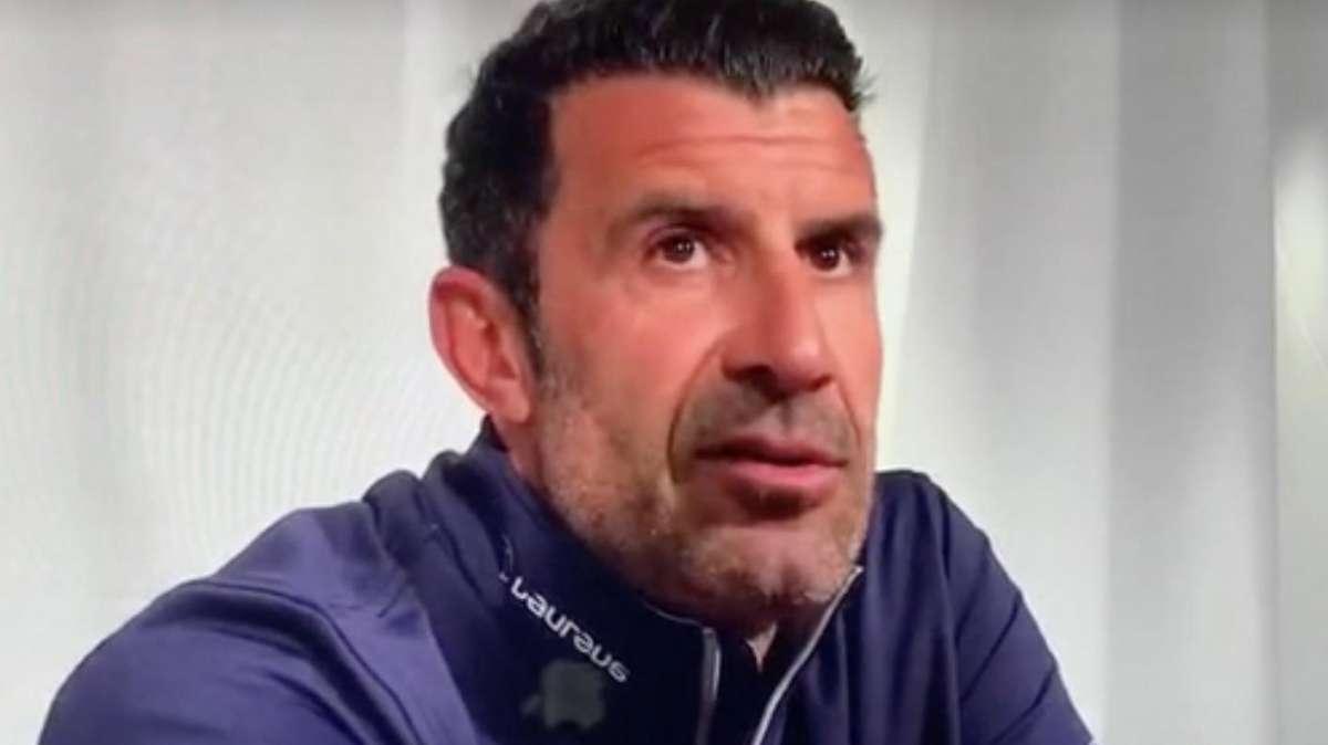 Figo: "Inter, spero nello scudetto. Mi aspettavo questo impatto da Conte e Lukaku. Lautaro forte come la difesa"
