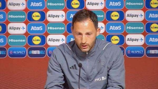 Courtois lascia il ritiro del Belgio, il ct Tedesco: "Sono scioccato. Lukaku capitano? Avevamo deciso insieme"