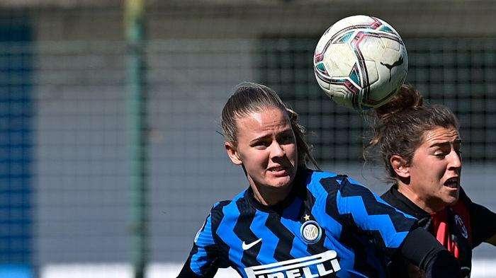 Inter Women, Møller: "Felici per la vittoria sul Milan. Roma? Sarà dura"