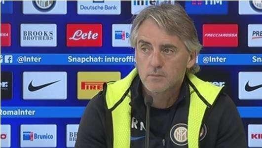 Mancini, domani conferenza pre-match alle ore 10.15