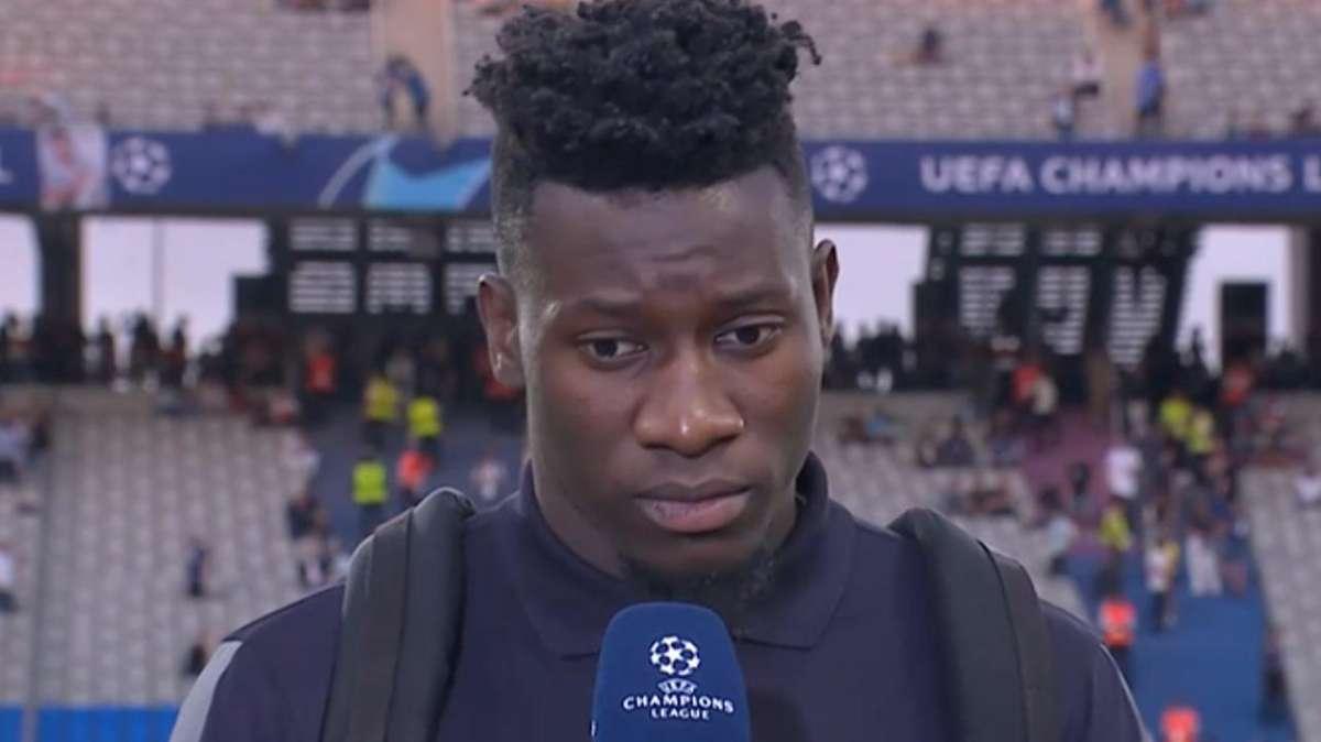Onana a SM: "Siamo qui per vincere, sono tranquillo. Ecco cosa prometto ai tifosi"