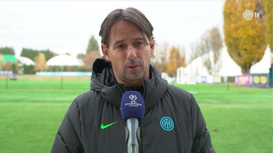 Inzaghi a InterTV: "Domani è importantissima, sappiamo cosa ci dà San Siro"