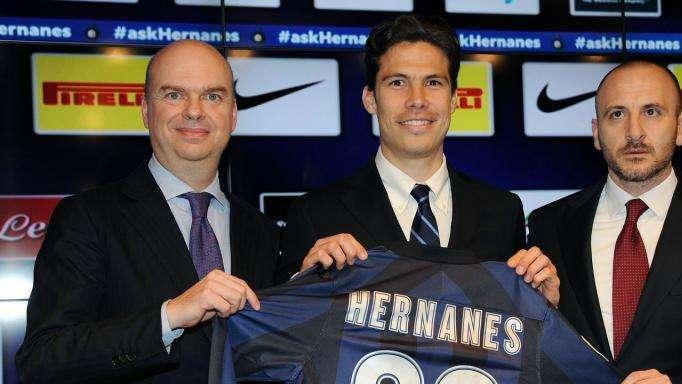 Ausilio: "Torres da Inter e WM resta. Hamsik? Piace. Su Hernanes e rinnovi..."