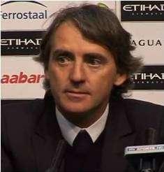 Mancini: "Tevez resta qui. Bravo, Balo!"