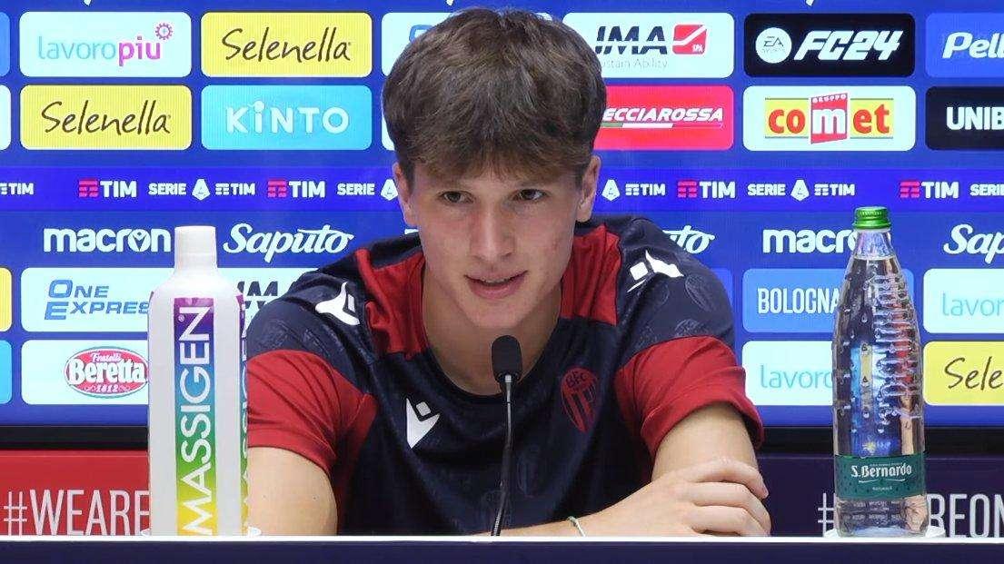 Fabbian scherza in conferenza: "Ho fatto tante visite mediche, non ce la facevo più. Felice al Bologna"