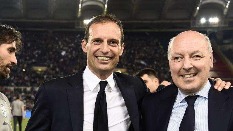TS - Allegri all'Inter? Se Conte andasse via, lui non direbbe di no a Marotta