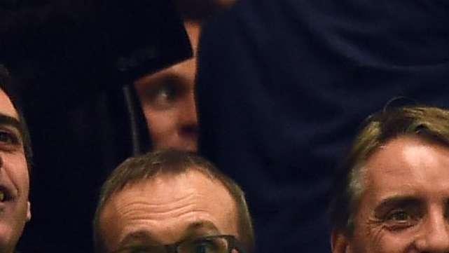 FOTO - Mancini al Meazza: sorrisi per i nerazzurri