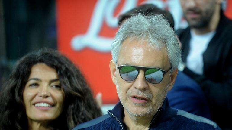 Bocelli: "Inter, finora abbiamo sofferto ma sono speranzoso per la stagione"