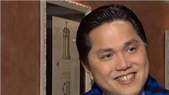 VIDEO - Thohir indica la via: "Insieme a Mancini per..."