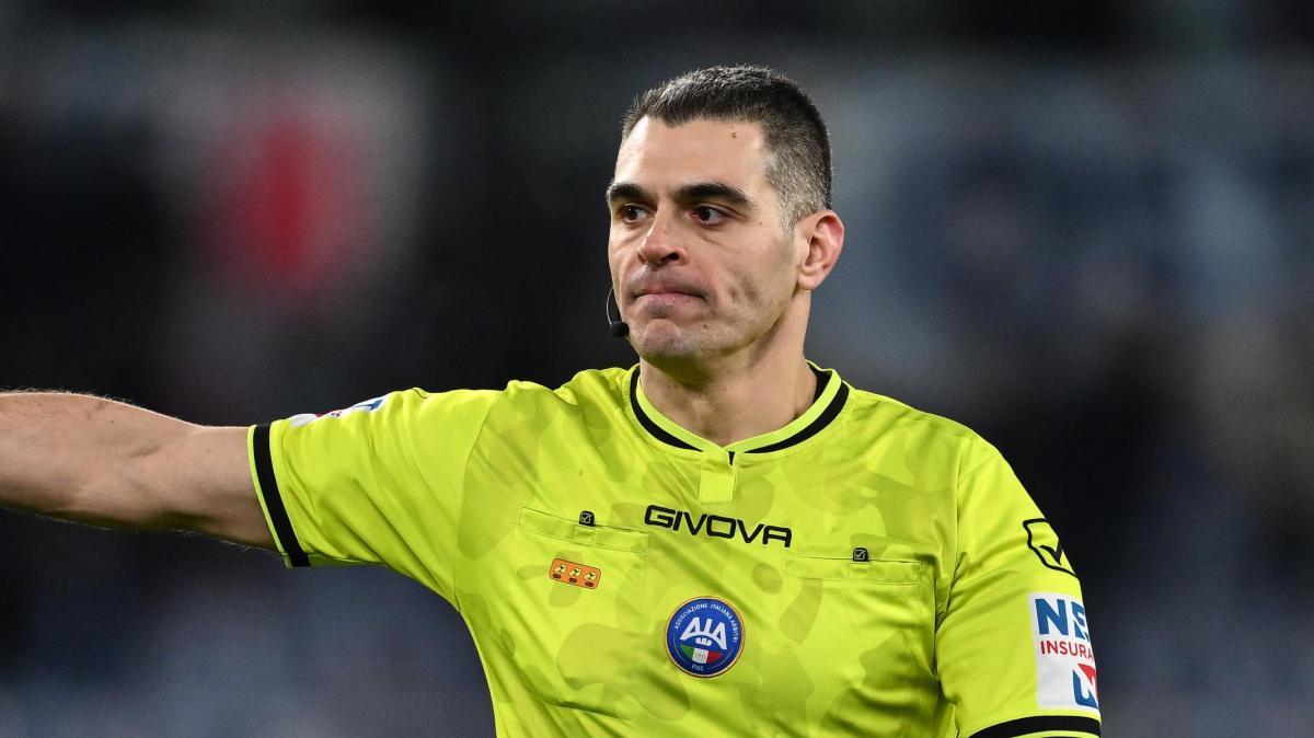 Inter-Napoli, c'è l'arbitro del big match: designato Simone Sozza