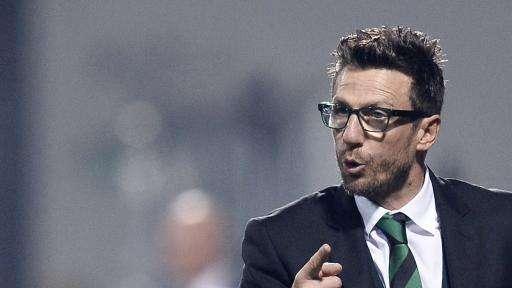 Di Francesco: "Cancellati i 7-0. Ho visto un'Inter..."