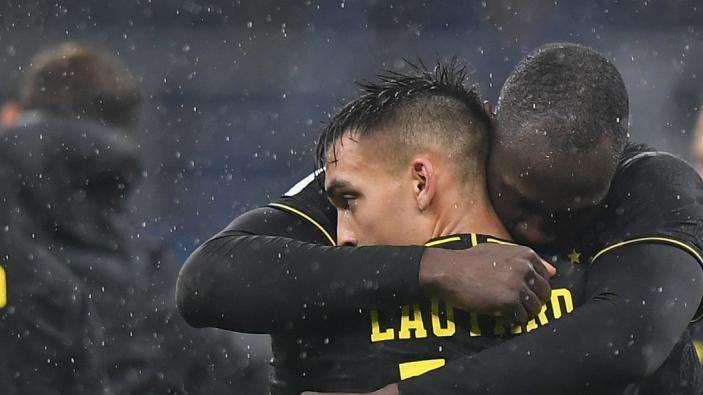 GdS - Lukaku oggi a Milano: l'Inter di Conte riparte dal belga e da Lautaro