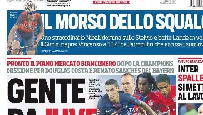 Prima CdS - Spalletti è già al lavoro: vuole tenere Perisic e Brozovic e punta Rudiger per il rilancio