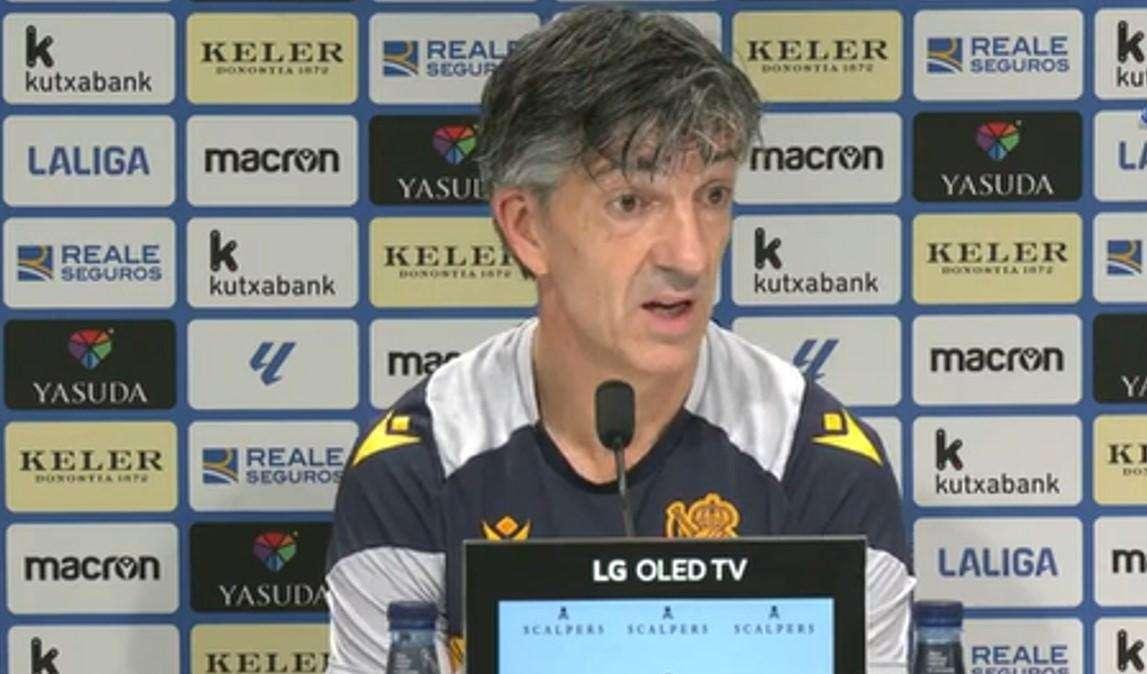 Real Sociedad, Alguacil: "La partita con l'Andratx è più importante di quella con l'Inter"