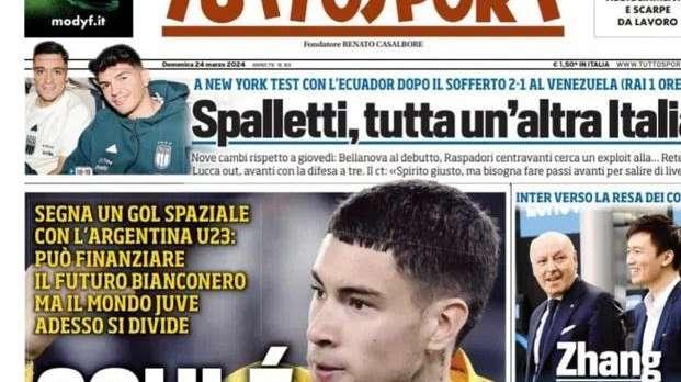 Prima TS - Zhang non torna, Marotta già saluta