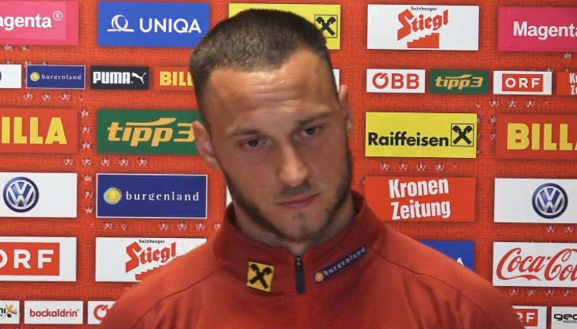 Inter su Arnautovic? Lui scherza: "Il mio italiano è ancora perfetto"