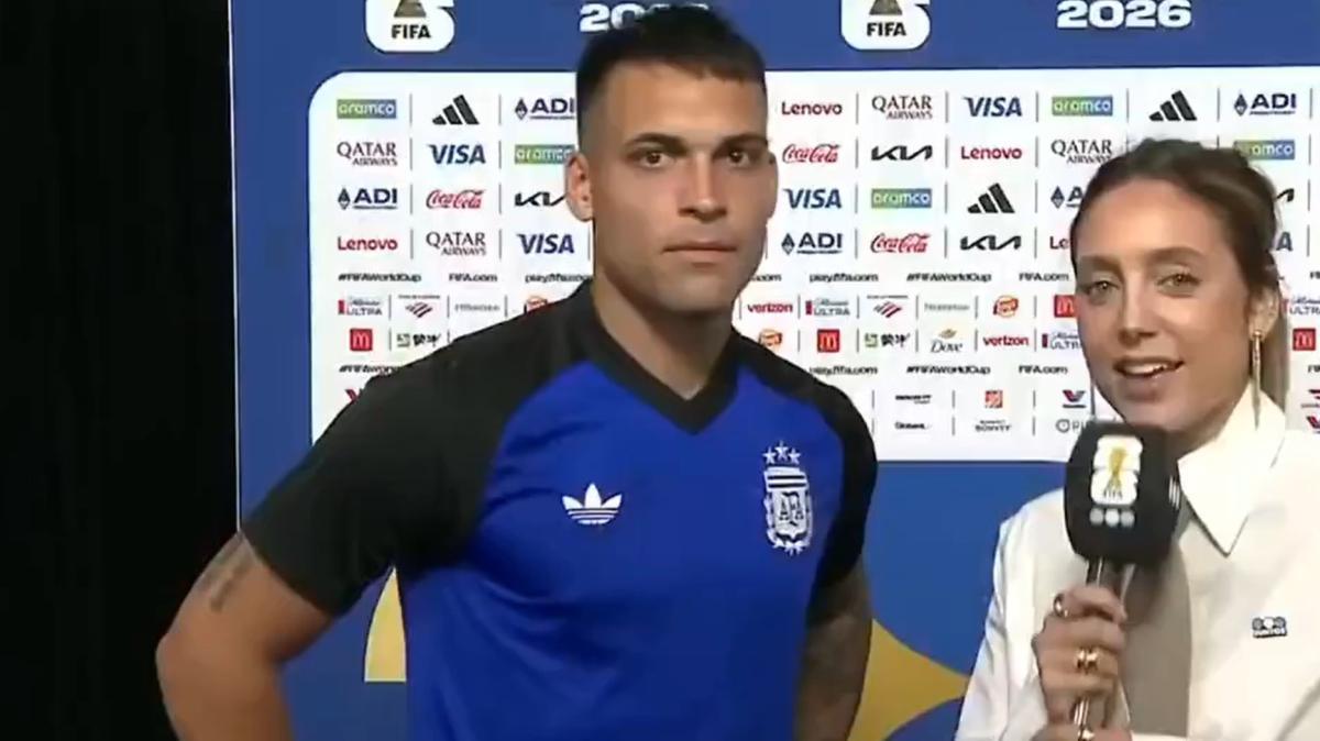 Lautaro spezza l'incantesimo Mondiale: "Dedicato alla mia famiglia"
