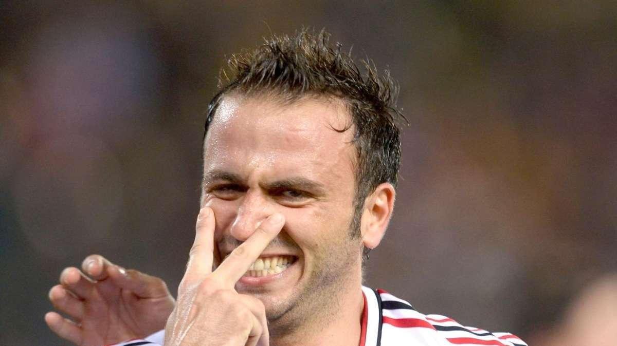 Pazzini ancora all'Inter? Che gaffe per la FIGC