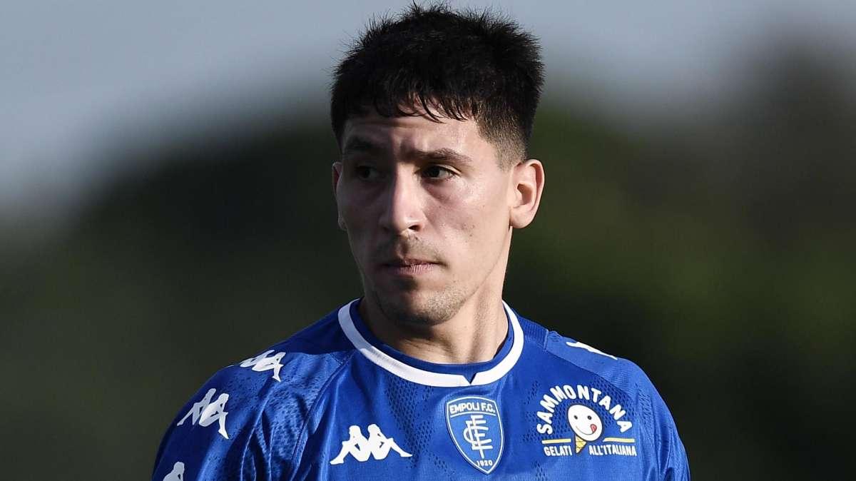 Satriano si presenta a Empoli: "Mi manda Vecino. Prima esperienza in Serie A, ma ho tanta voglia di fare bene"