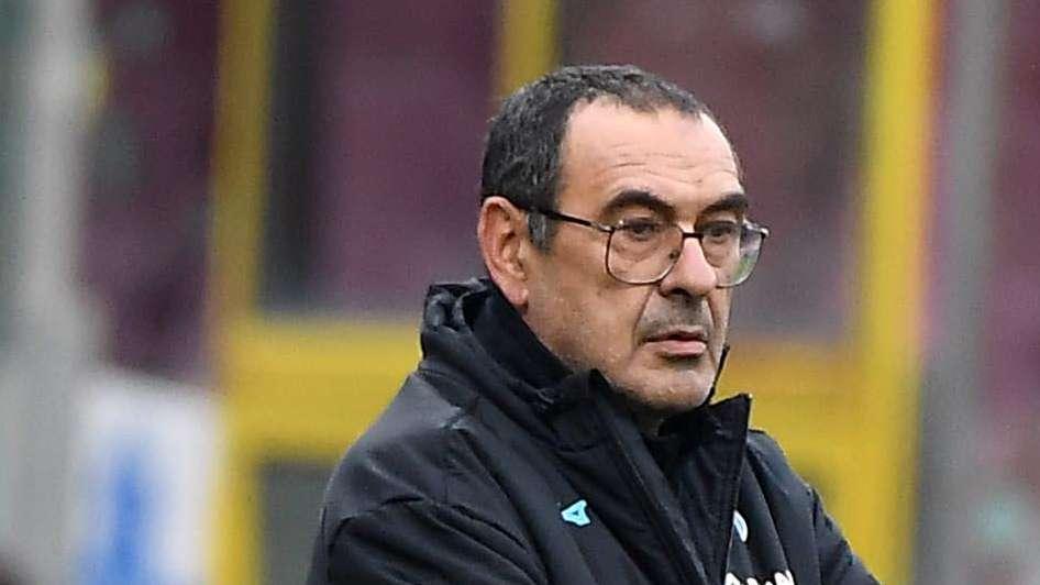 Sarri: "Bologna, calcio di alto livello. Thiago Motta destinato a una carriera importante"