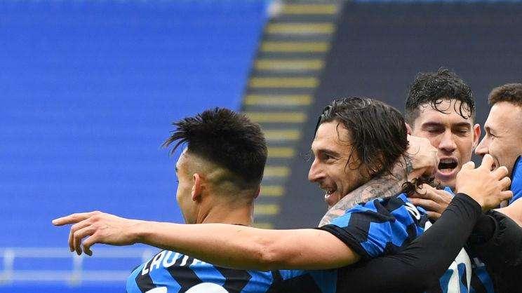 Pagelle TS - Lautaro porta un'altra energia, Eriksen il migliore in mezzo