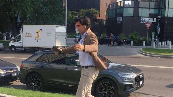 FOTO - Nuova puntata nella sede dell'Inter per Federico Pastorello