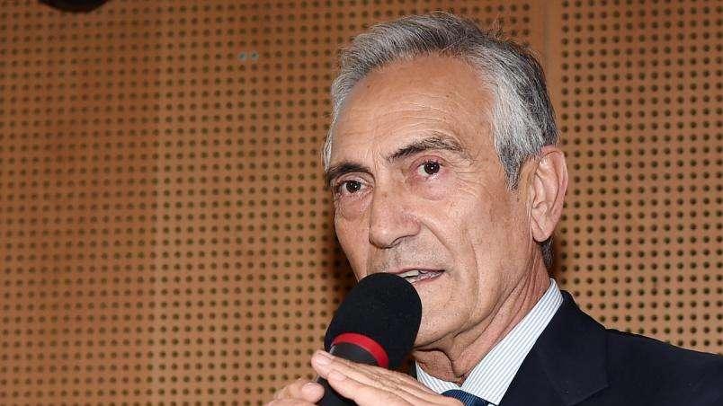 Gravina: "Serie A con 18 squadre? Molti impatti positivi. La violenza deriva da problemi culturali"