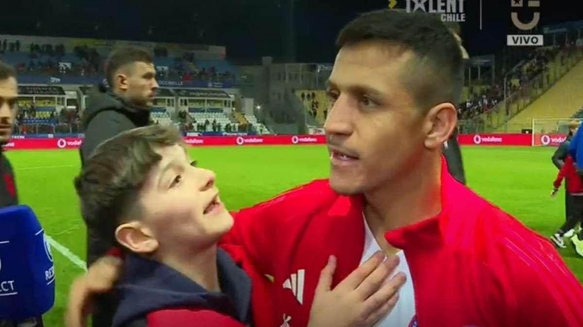 Sanchez: "Sono contento, servivano giovani che correvano". Per il cileno un simpatico fuoriprogramma
