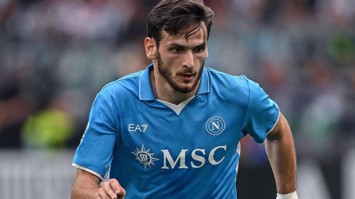 Serie A, Kvaratskhelia è l'MVP di settembre: battuti Pulisic, Dimarco e altri tre