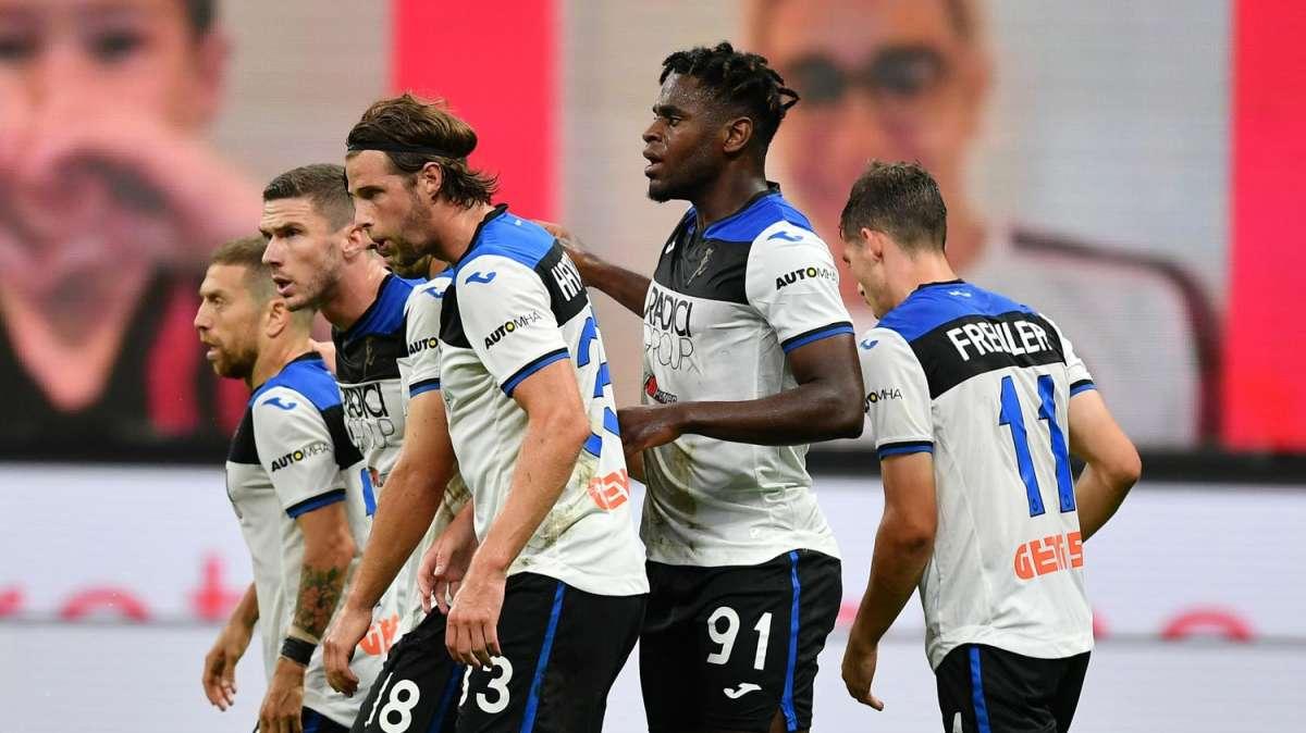 Qui Atalanta - Subito al lavoro a Zingonia, squadra divisa in due gruppi