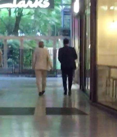 VIDEO - Inter-Agoume: Damiani lascia la sede dopo un'ora di incontro 