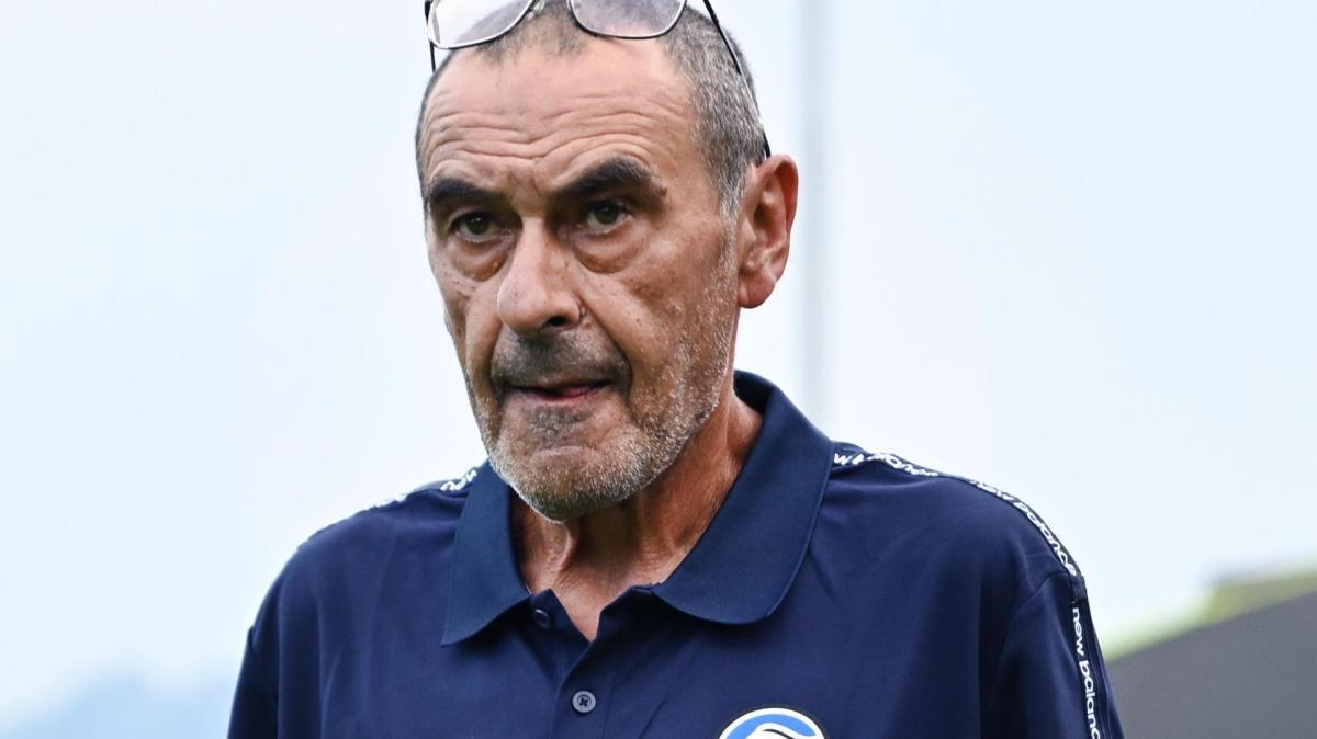Atalanta, Sarri: "Il panorama in Serie A è chiaro, c'è una squadra su tutte"