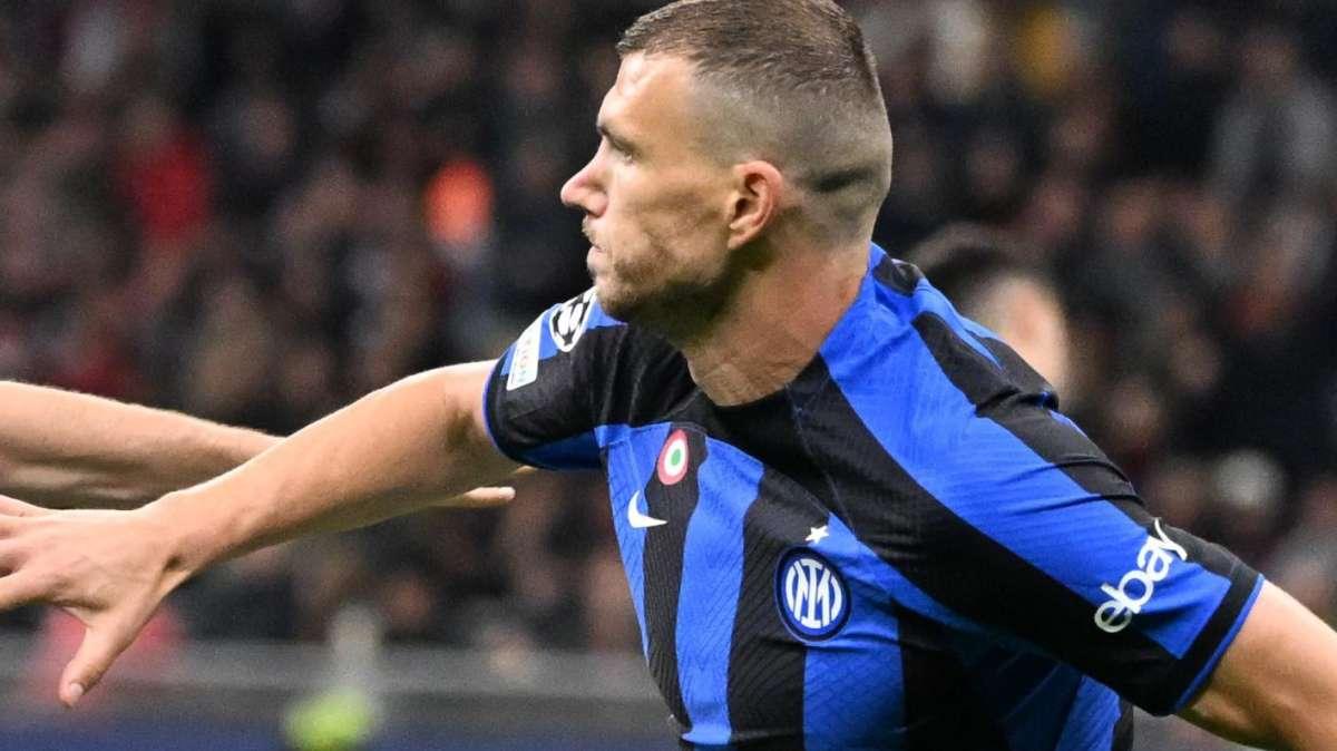 TS - Dzeko-Mkhitaryan: vecchi a chi? Due ragazzini. E il bosniaco si conferma "ammazza-Milan"