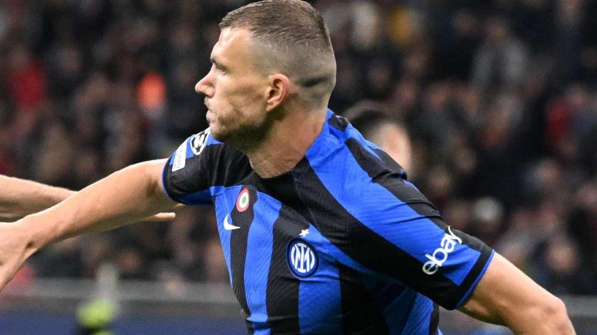 Curva Nord, messaggio a Dzeko: "Grazie, campione. Chi ha onorato la maglia non verrà mai dimenticato"