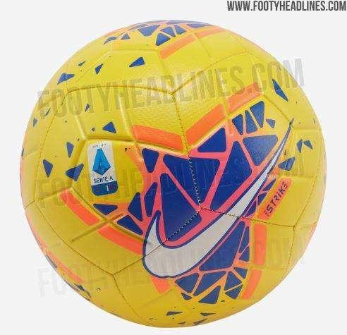 Serie A, arriva il pallone invernale: sarà in campo a fine ottobre