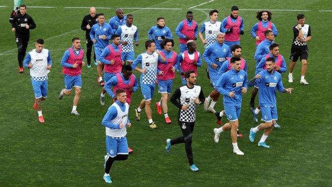 Liga ferma per Covid-19, il Getafe di Bordalas riprenderà gli allenamenti lunedì