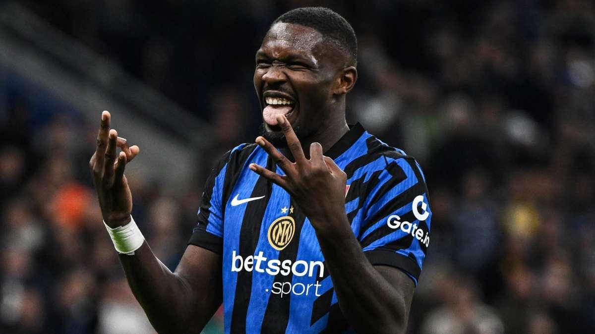 Thuram, doppia cifra in una singola stagione realizzando solo marcature multiple? Sarebbe il terzo in Serie A