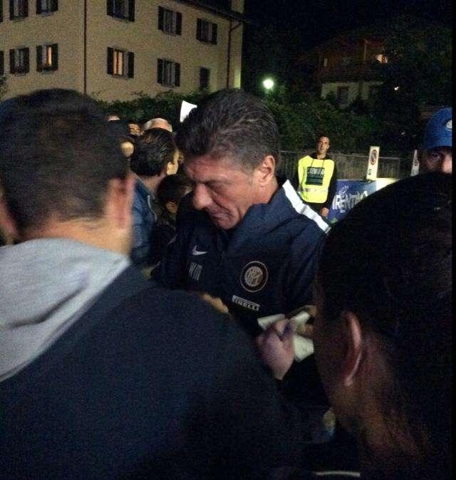 FOTO - Altri autografi per WM dopo la presentazione