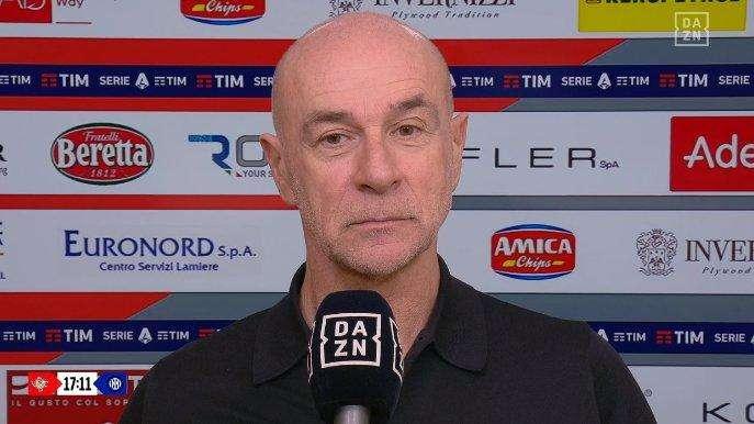 Cremonese, Ballardini a Sky: "Dobbiamo avere più coraggio"