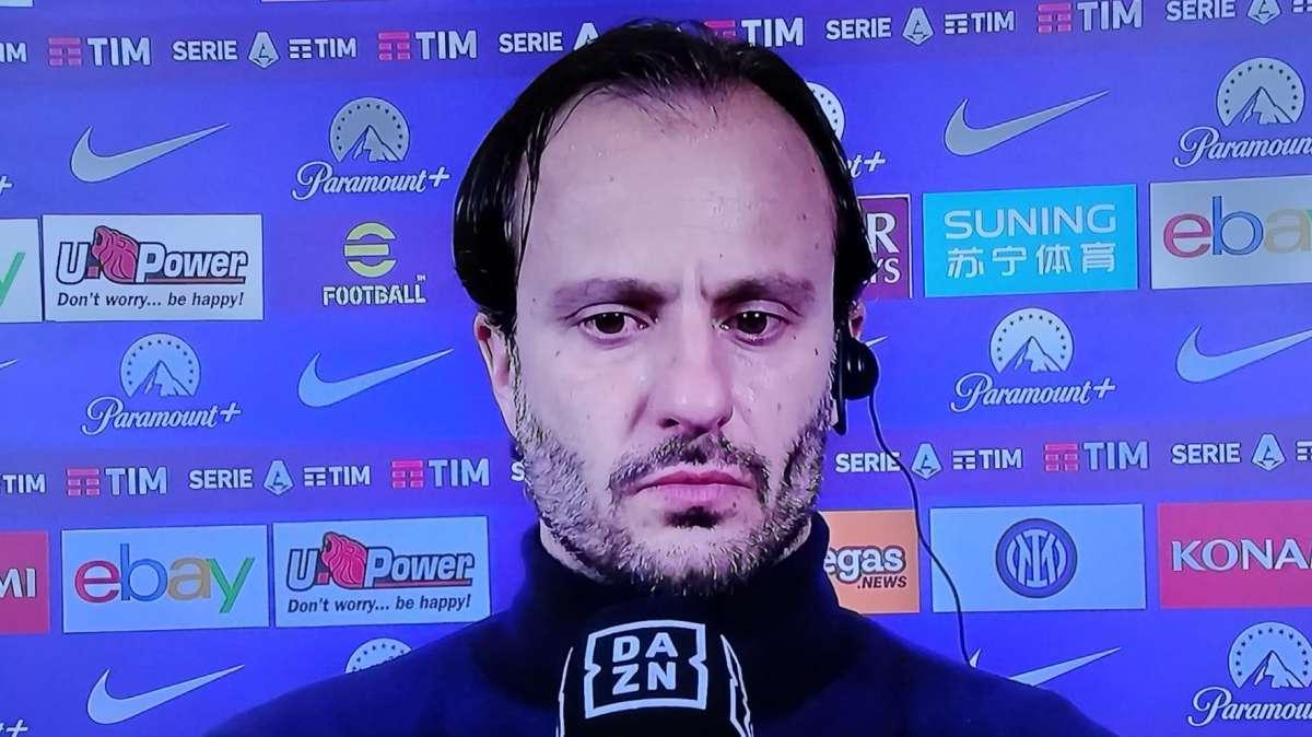 Genoa, Gilardino a DAZN: "All'intervallo ho motivato i ragazzi. Mi piace interpretare il 3-5-2 con coraggio"