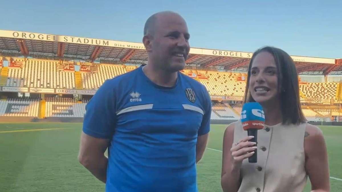 Cesena, Campedelli: "Inter grande squadra, c'è stata anche sofferenza"