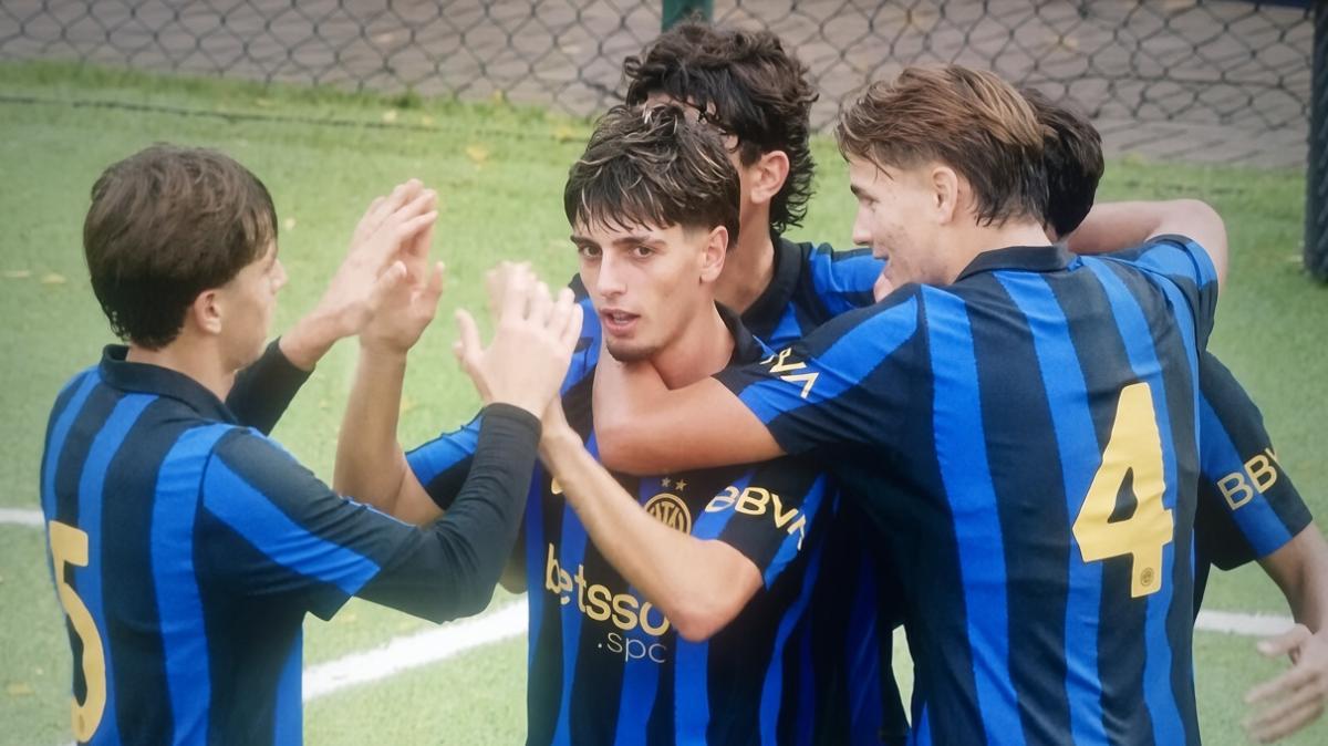 LIVE YOUTH LEAGUE, Inter-Shakhtar Donetsk 1-0: la sblocca Vukaj e si chiude il primo tempo