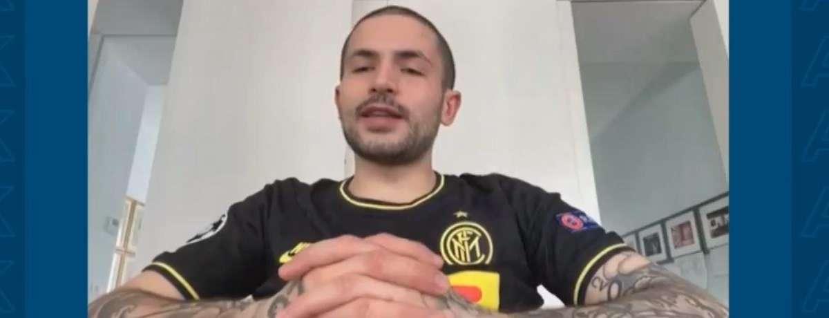 Sensi: "Inter emozione strana, sono cresciuto grazie a Conte. Infortuni? Vedi buio, adesso è tutto alle spalle"