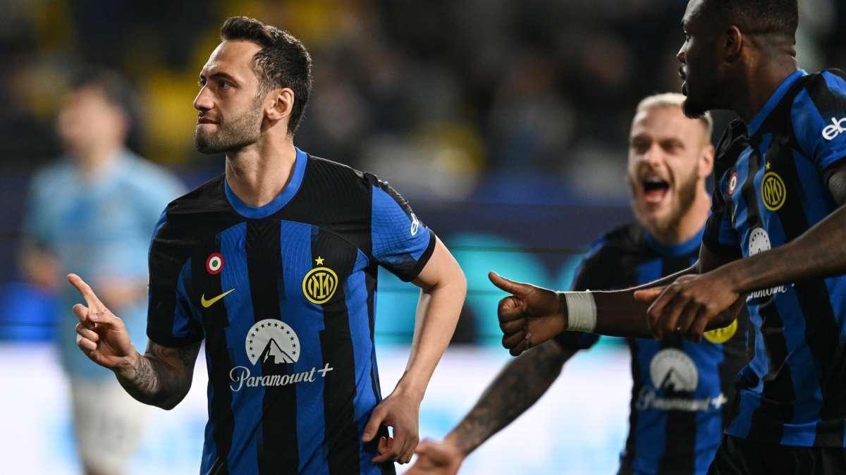 CdS - L'Inter ha deciso di stravincere ancor prima di cominciare: rispetto all'Olimpico è ancora più forte e matura 