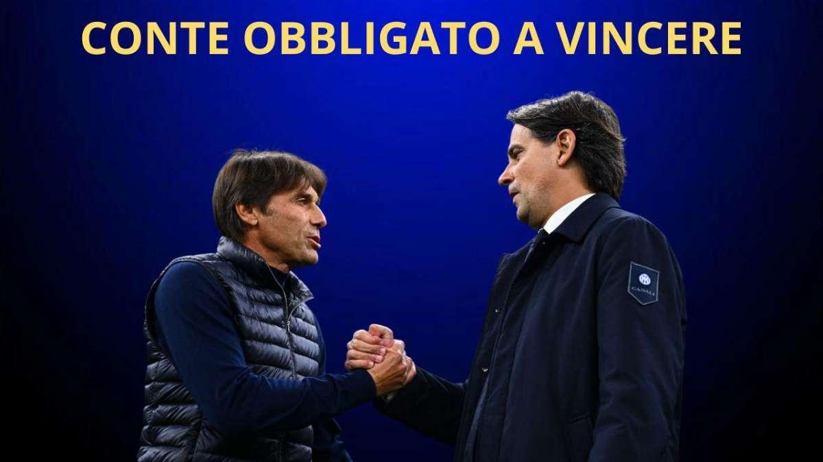 L'INTER scopre il MONDIALE PER CLUB, il NAPOLI esce dalla COPPA ITALIA: il PARADOSSO CONTIANO