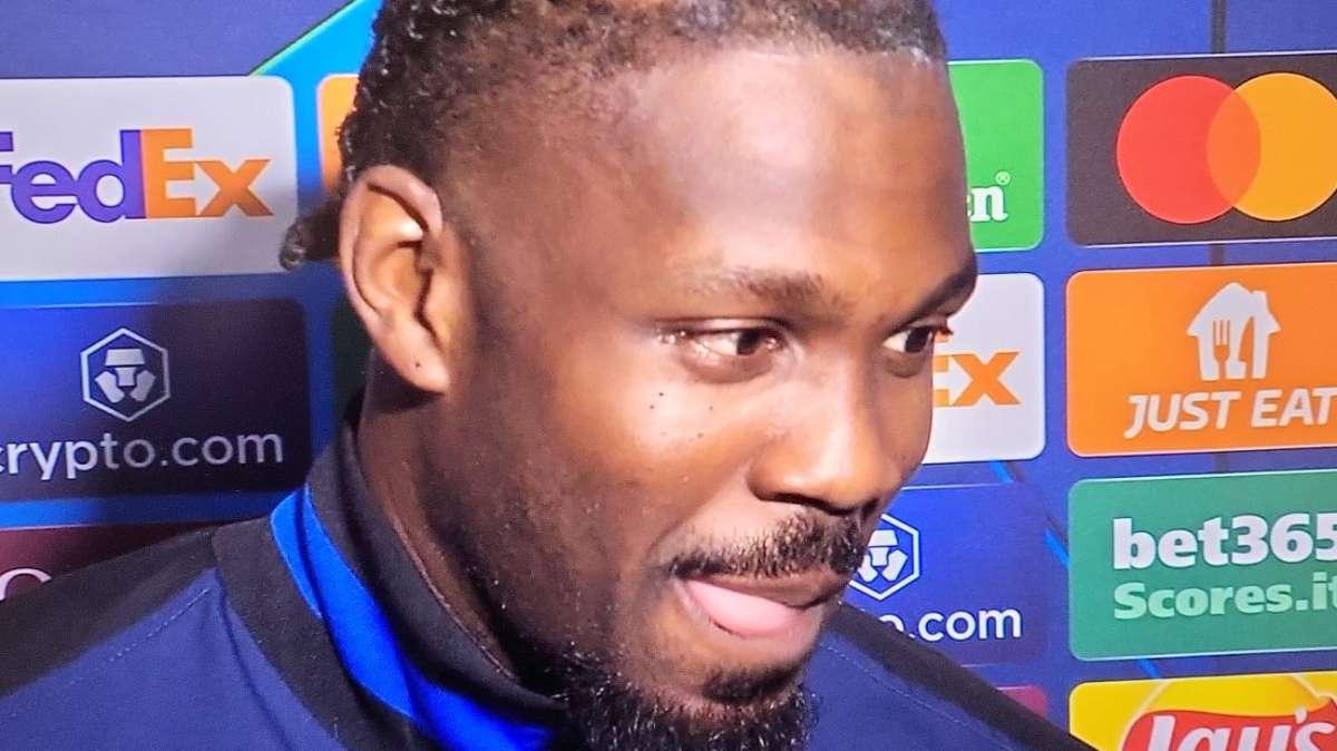 Thuram a Prime: "Ce l'abbiamo fatta, ma nel finale eravamo morti. Lautaro, che garra"