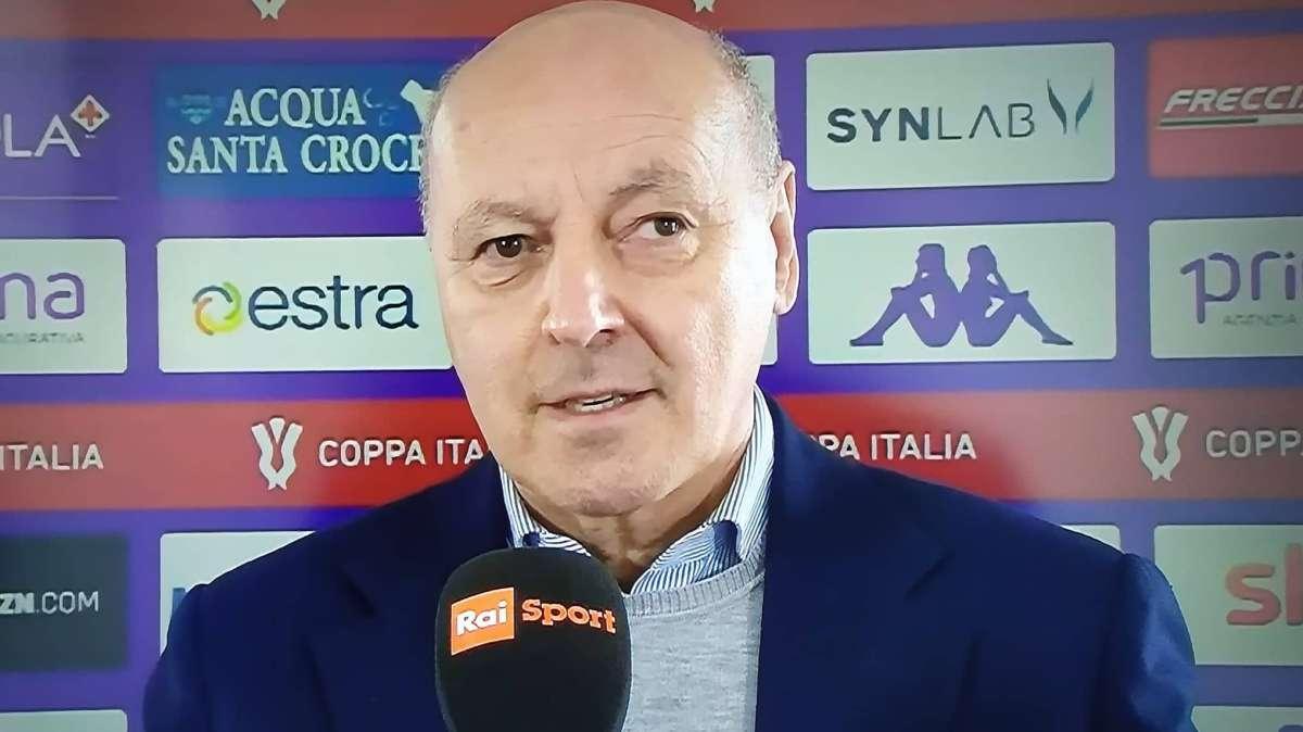 Marotta: "Suning sta valutando le opportunità nell'interesse dell'Inter. Le voci non devono condizionarci"