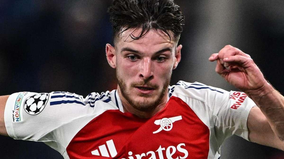 Qui Arsenal - Rice ko, ma sul forfait pesa la Premier. Odegaard va in panchina